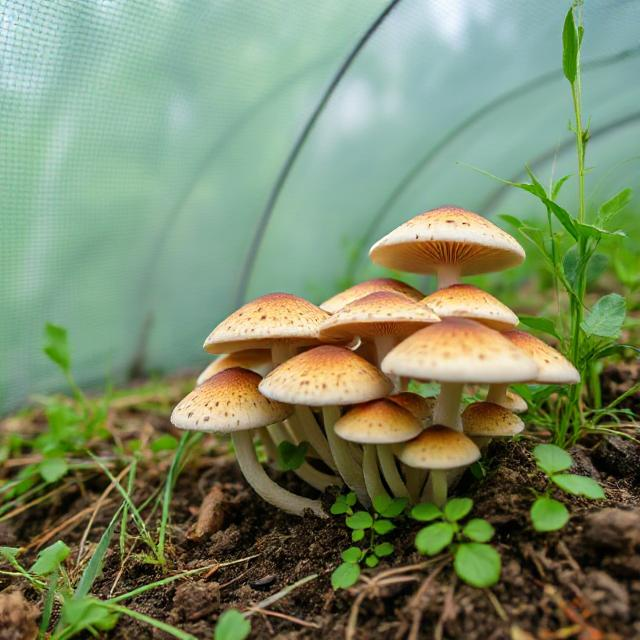 Sustainable Agriculture Solutions Through Mushroom Farming in Rural India